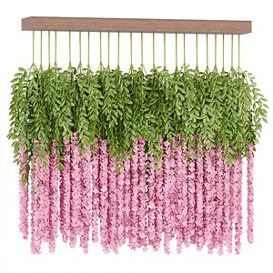 3D Artificial Hanging Flowers vol 84