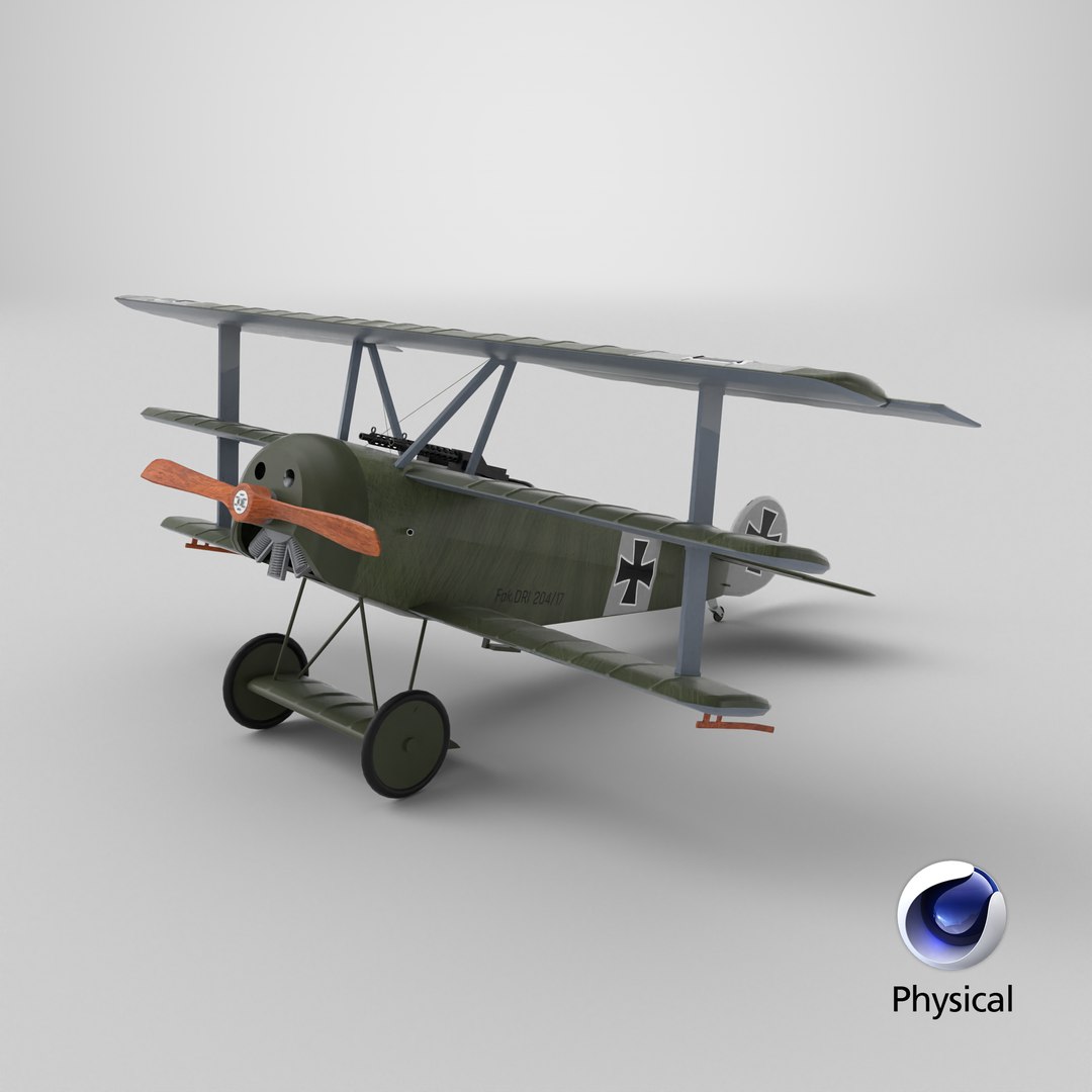 Fokker DR1 3D model https://p.turbosquid.com/ts-thumb/Qh/kIZqYa/hp/stemcell_cinema_4d_physical_render/png/1738159588/1920x1080/fit_q87/b91ceb1d4029af8eceab3da0d93a82a774a93ad9/stemcell_cinema_4d_physical_render.jpg