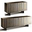 Bonaldo DORIAN PREMIUM Metal Sideboard 3D model