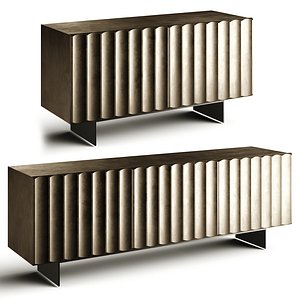 Bonaldo DORIAN PREMIUM Metal Sideboard