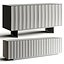 Bonaldo DORIAN PREMIUM Metal Sideboard 3D model
