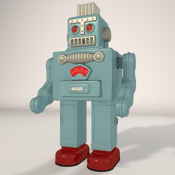 Max robot toy sales