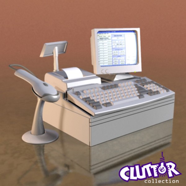 cash register computer