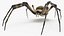 Argiope Trifasciata Spider Rigged per Maya