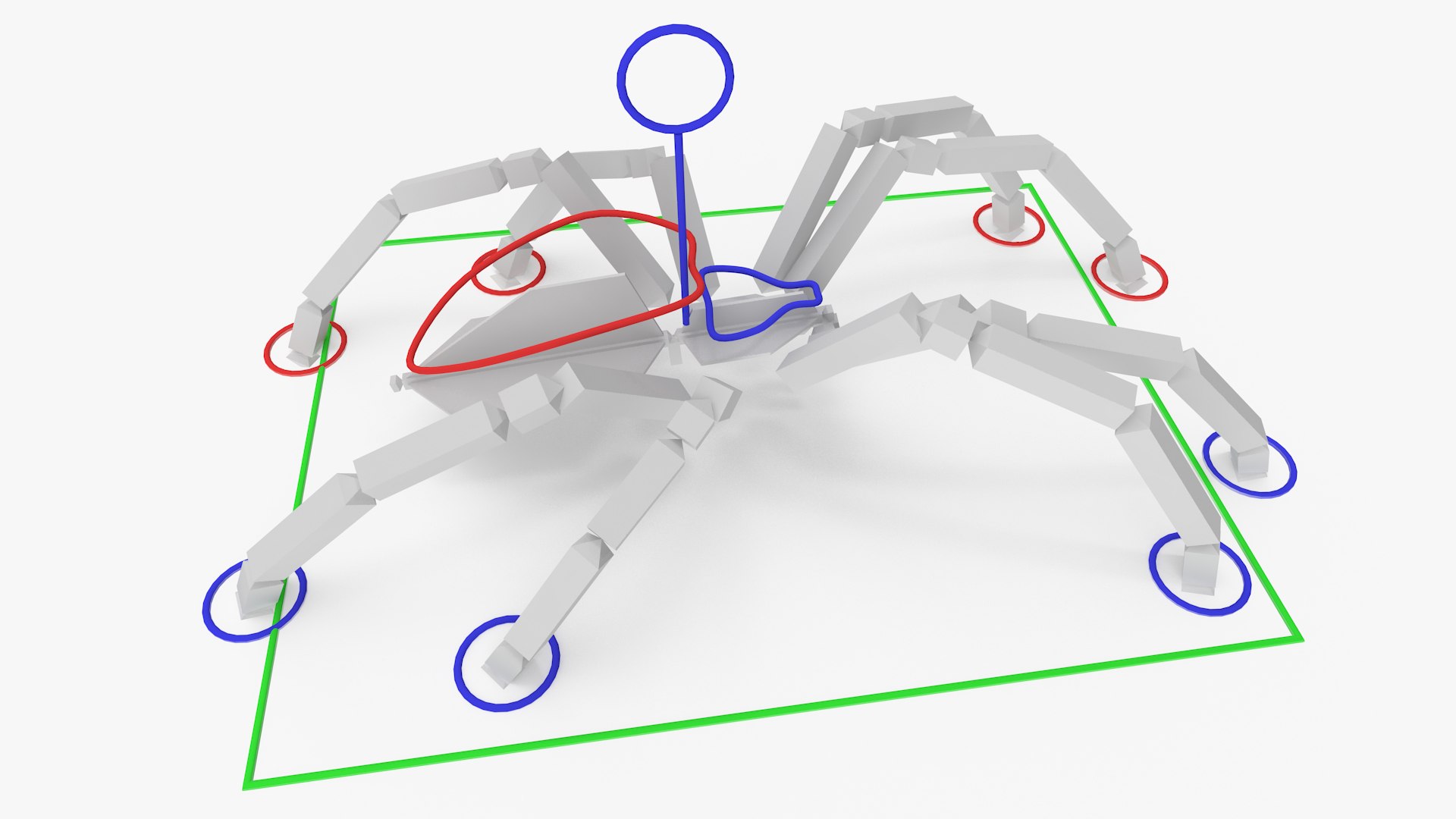 3D model Argiope Trifasciata Spider Rigged for Maya https://p.turbosquid.com/ts-thumb/Qh/lqJ01L/ue/argiopetrifasciataspiderriggedformayac4dmodel019/jpg/1664223983/1920x1080/fit_q87/af8bfb1eaafde47b9d3cbe3bfe464554d757f800/argiopetrifasciataspiderriggedformayac4dmodel019.jpg