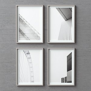 Picture Frames Set -90