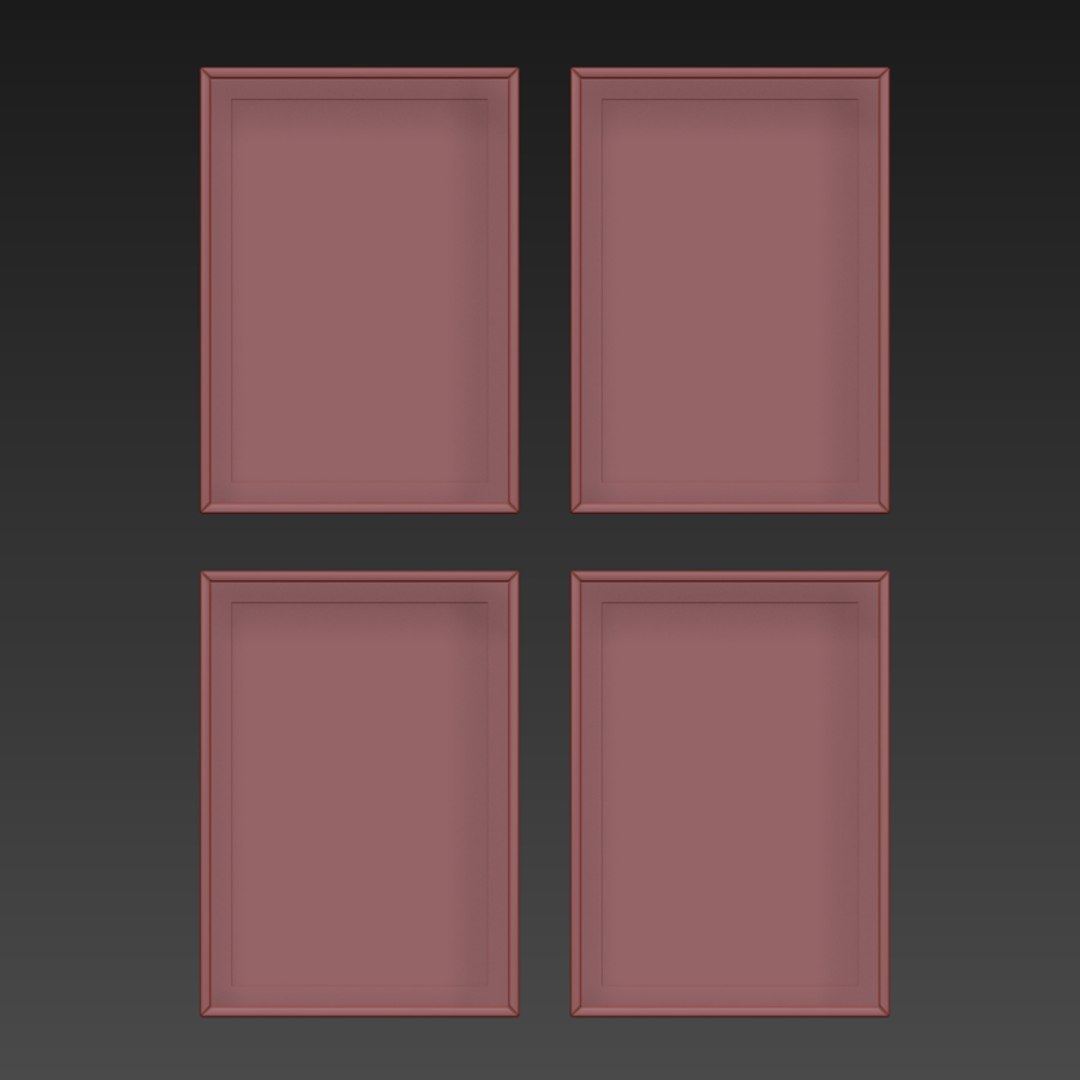 3D model picture frames set -90 https://p.turbosquid.com/ts-thumb/Qh/nFvuUP/RJuR6FCS/c8/jpg/1559975095/1920x1080/fit_q87/d819a91942cd9dab5f59fc5835cbae269a093a76/c8.jpg