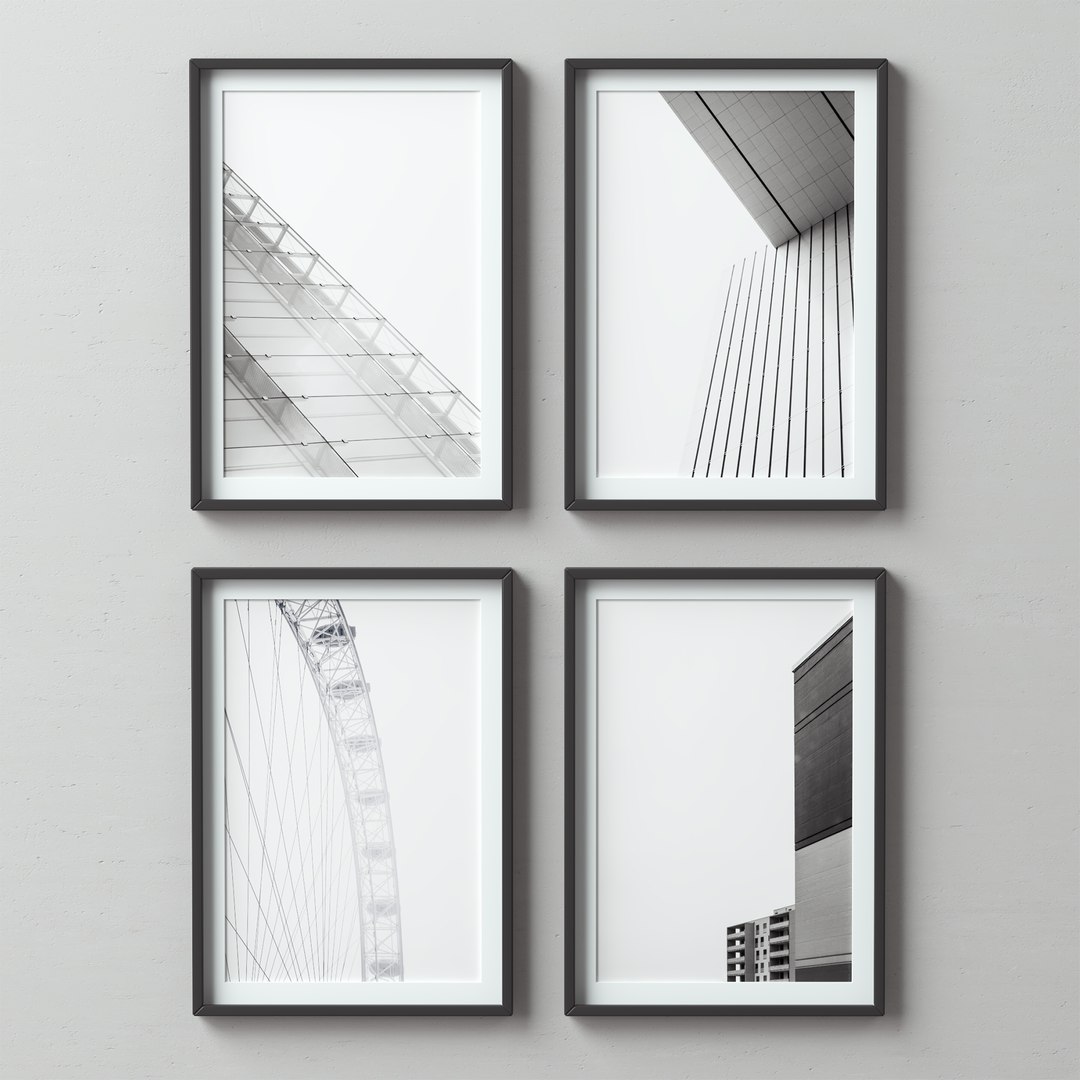 3D model picture frames set -90 https://p.turbosquid.com/ts-thumb/Qh/nFvuUP/TppPT90y/black/jpg/1559974316/1920x1080/fit_q87/fb66206dc3c4902e6dfb26383cb657e3b9b074af/black.jpg