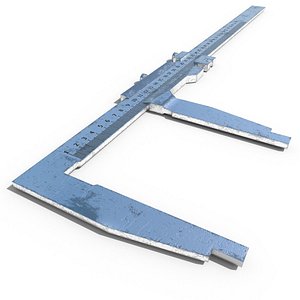 working caliper pbr 3D