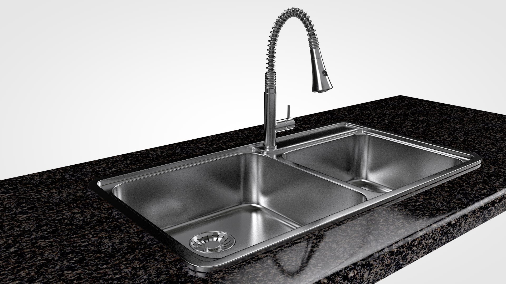 Kitchen Sink Model TurboSquid 1729561