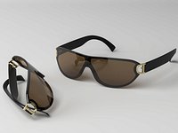 Black Acetate Tinted Lens Shades Asset