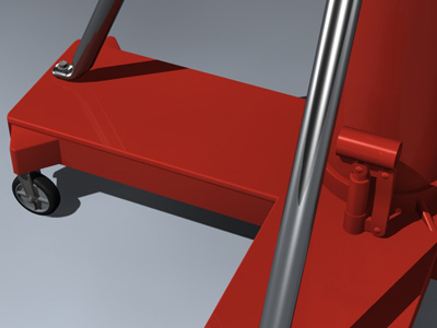 Aircraft Jack 3d Model