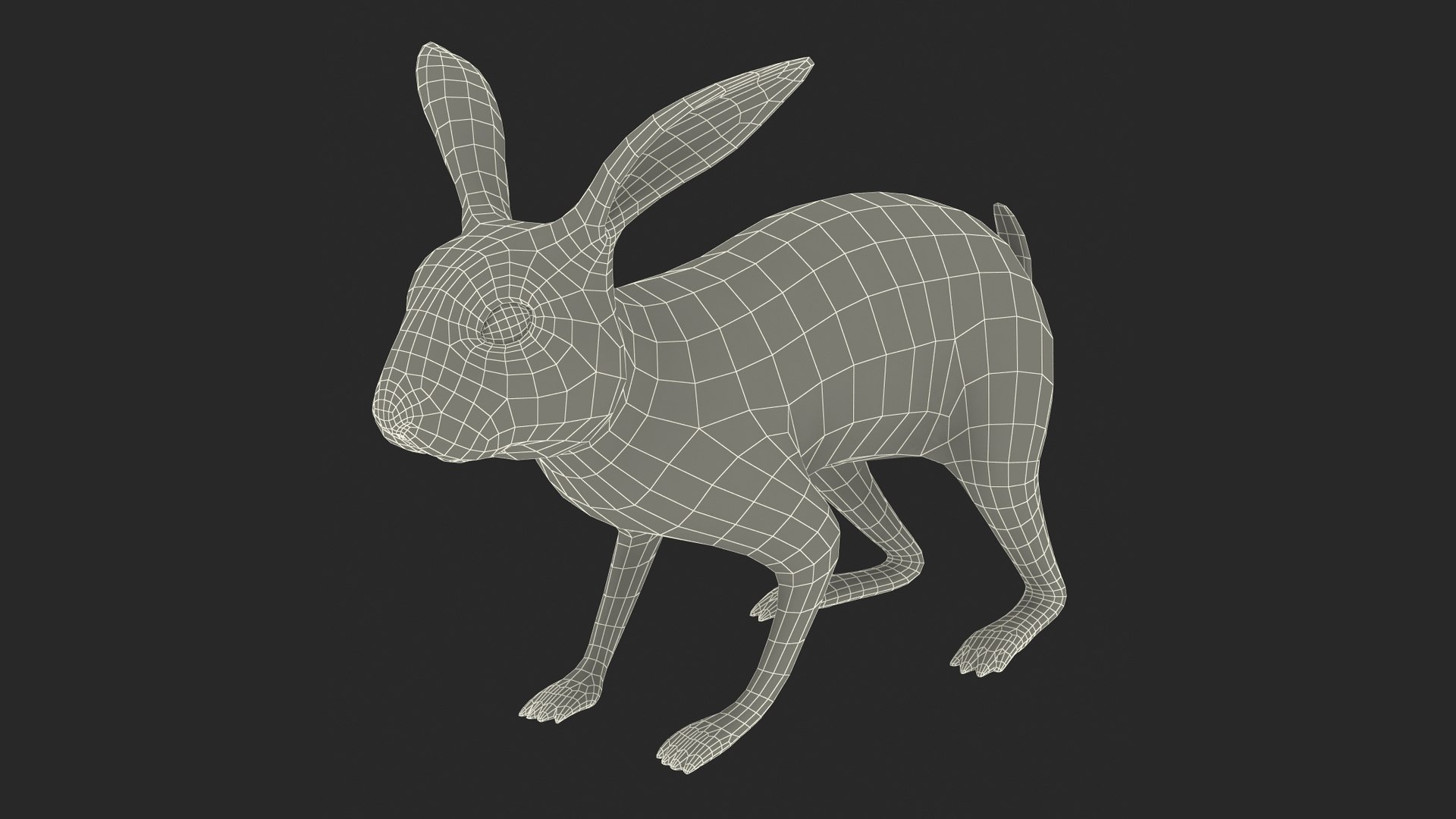 Rigged White Rabbit With Wooden Hutch Collection 3D - TurboSquid 2356967
