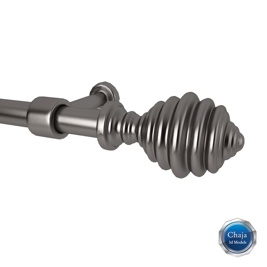 Curtain Rod Dxf