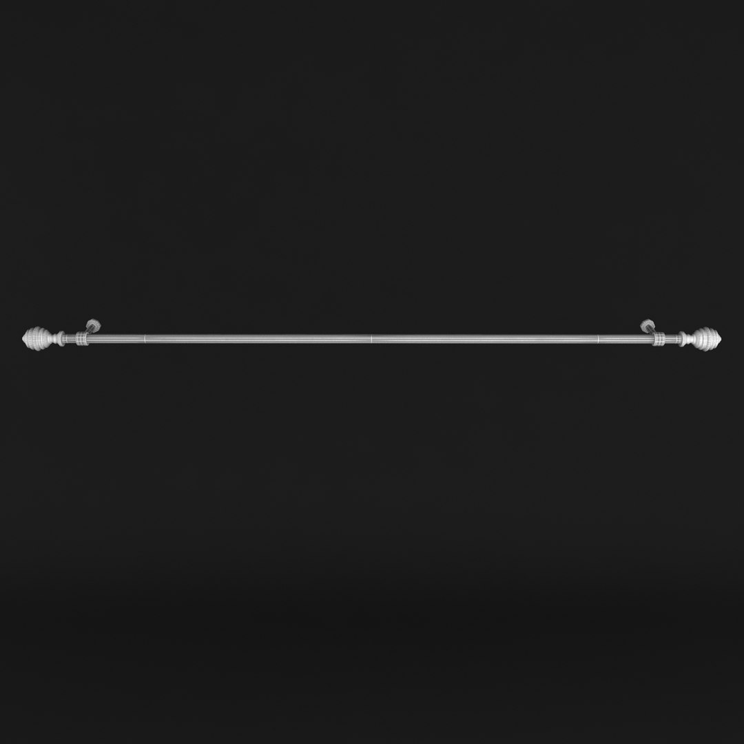 Curtain Rod Dxf