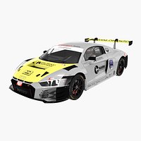 Audi R8 LMS GT3 Sport Italia