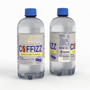 Beverage Bottle Tchibo Coffizz Lemon Mint 500ml 2022 model