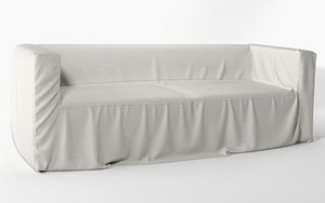 realistic cover sofa 3d max