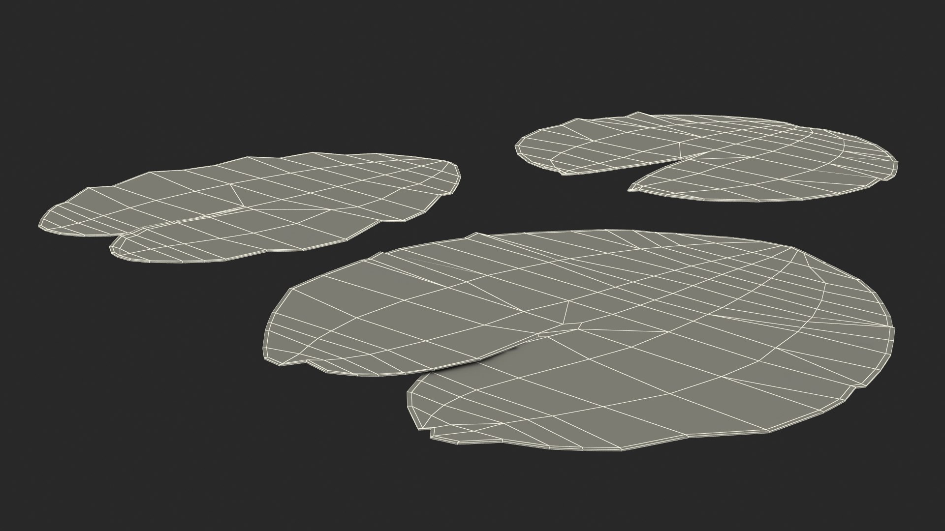 water lily leaf set 3D https://p.turbosquid.com/ts-thumb/Qh/vef6gU/NONuM0Wc/waterlilyleafsetvray3dmodel016/jpg/1588209424/1920x1080/fit_q87/15aed001bf449d7c252828e751c1c997aafd2618/waterlilyleafsetvray3dmodel016.jpg