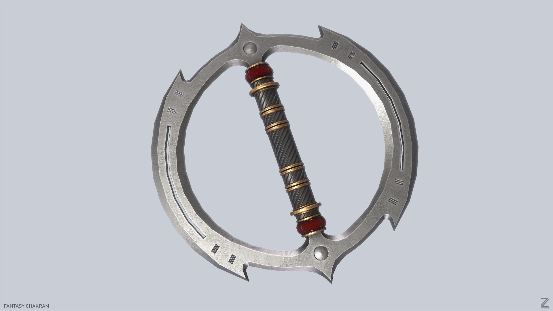 Fantasy chakram 3D model https://p.turbosquid.com/ts-thumb/Qh/zfNvaG/xC/fantasy_chakram_03_cam06/jpg/1780964467/1920x1080/fit_q87/592bb4bf44e9c17c4c16f5de110c228882e21b56/fantasy_chakram_03_cam06.jpg