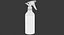 Bouteille de pulvérisation avec la tête de pulvérisation
