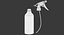 Bouteille de pulvérisation avec la tête de pulvérisation