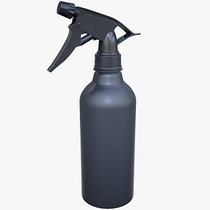 Spray Bottle With the Sprayhead