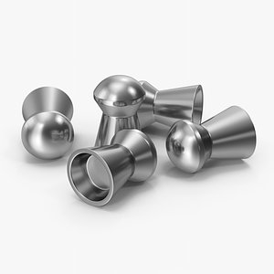 3D model Airgun Pellets