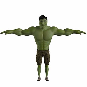 The Green Hulk