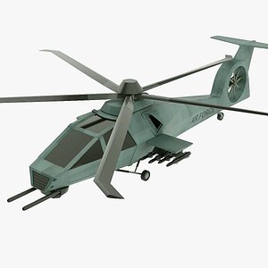 Midpoly Military helicopter concept