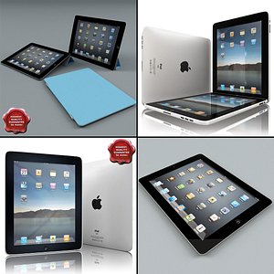 apple ipads c4d