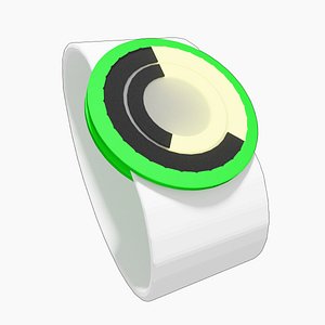 minimalistic watch model