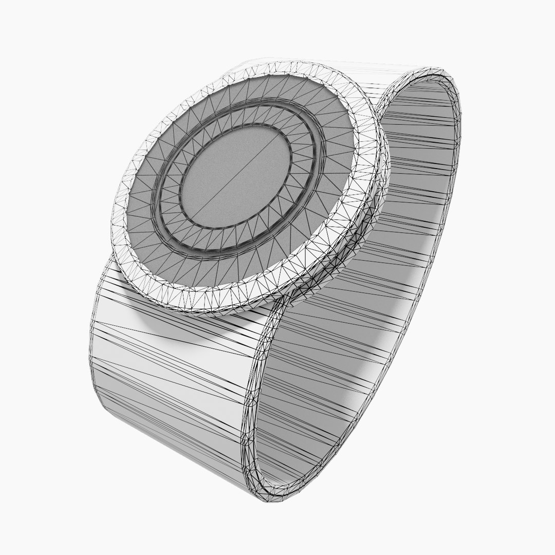 Minimalistic Watch Model - TurboSquid 1238808