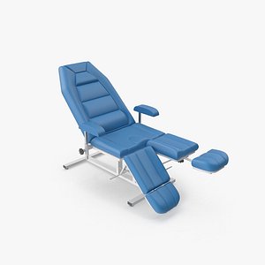 3d model armchair obstetrician m1