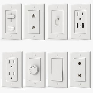 Electrical Outlets And Switches