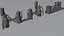 Industrial Machinery Kitbash Mega Pack 53 Hard Surface