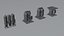 Industrial Machinery Kitbash Mega Pack 53 Hard Surface