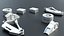 Industrial Machinery Kitbash Mega Pack 53 Hard Surface
