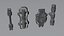 Industrial Machinery Kitbash Mega Pack 53 Hard Surface