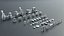Industrial Machinery Kitbash Mega Pack 53 Hard Surface