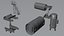 Industrial Machinery Kitbash Mega Pack 53 Hard Surface