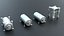 Industrial Machinery Kitbash Mega Pack 53 Hard Surface