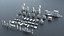 Industrial Machinery Kitbash Mega Pack 53 Hard Surface