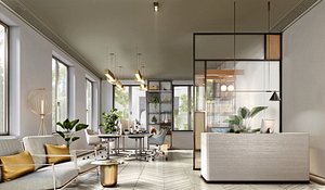 Office interior
