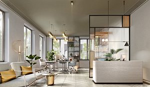 Office interior