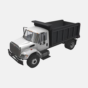 navistar international 7400 dump truck model