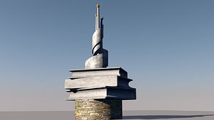 chowk printing 3D model