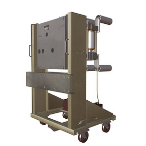 3D Electrical Trolly model