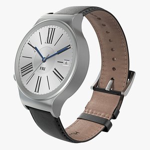 Huawei Watch 3 Leather Band 3D Model