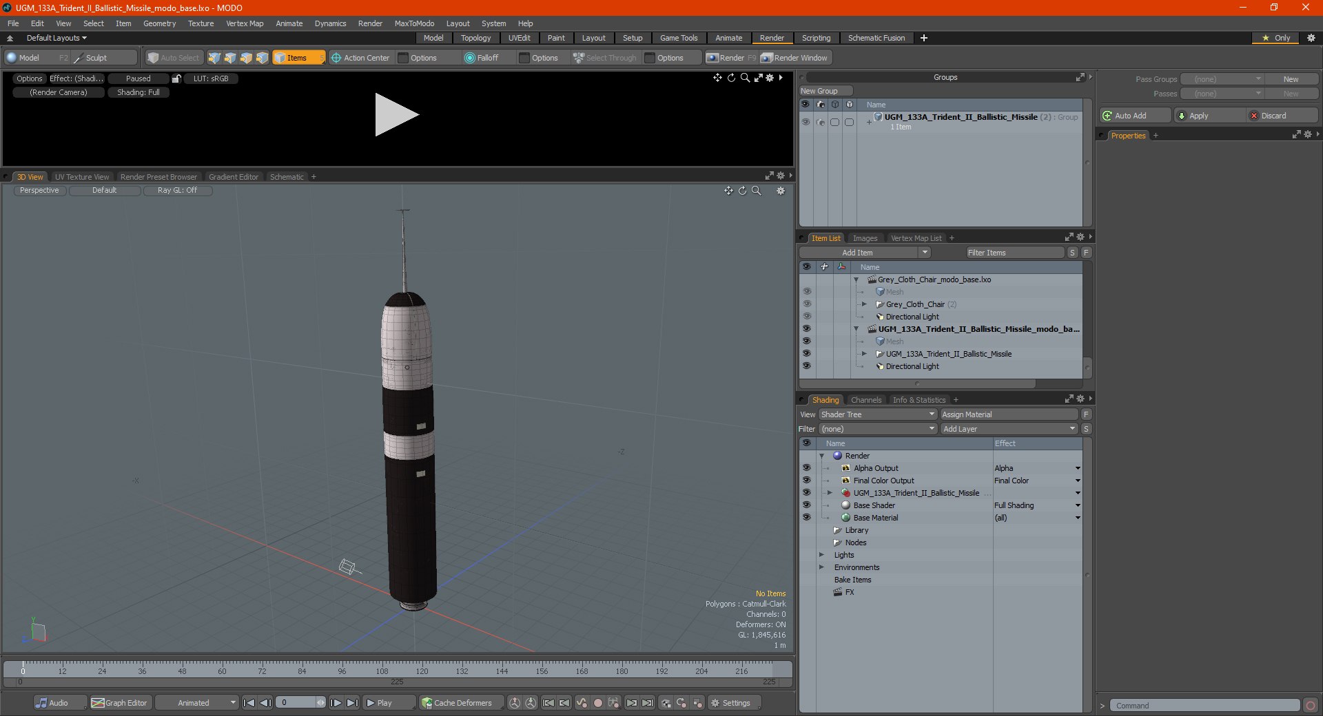 3D ugm 133a trident ii model https://p.turbosquid.com/ts-thumb/Qi/THL5Z5/hpfHAqqh/ugm133atridentiiballisticmissilemb3dmodel024/jpg/1593466140/1920x1080/fit_q87/b374db9d98689c6c8061fdc659056970dfa59421/ugm133atridentiiballisticmissilemb3dmodel024.jpg